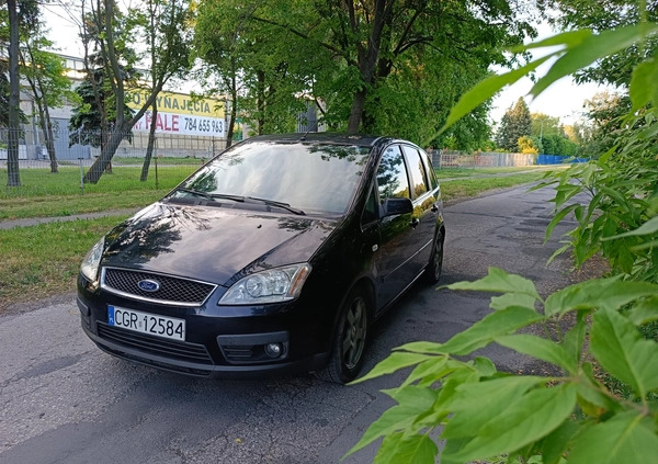 Ford Focus C-Max cena 9300 przebieg: 305000, rok produkcji 2007 z Grudziądz małe 37